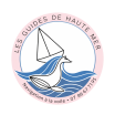 logo guides haute mer capbreton cours stage formation croisiere voile