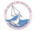 logo guides haute mer capbreton cours stage formation croisiere voile