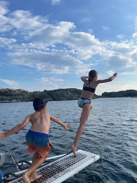detente nage croisiere repos confort voilier