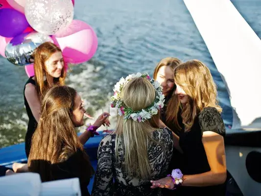 Voile & Bien-être enterrement vie jeune fille convivial original voilier capbreton