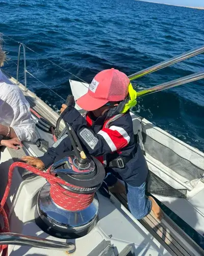 formation stage cours voile tout age capbreton