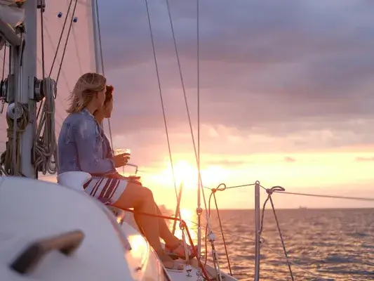 Voile & Bien-être voile sante deconnexion detente serenite