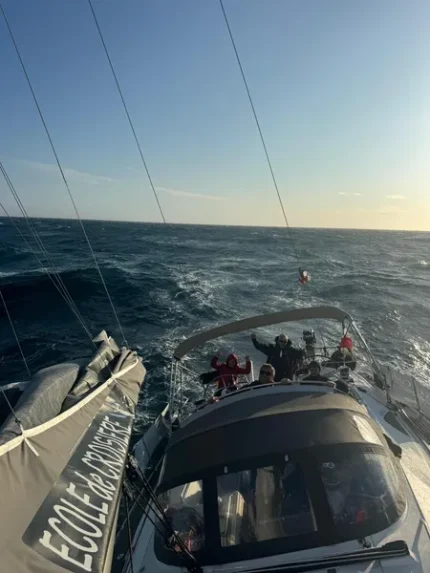 Accueil cours stage formation croisiere voilier navigation capbreton
