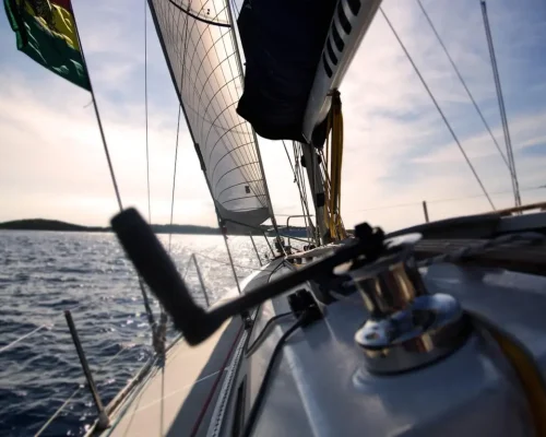 Le Bateau navigation apprendre cours stage formation voilier capbreton