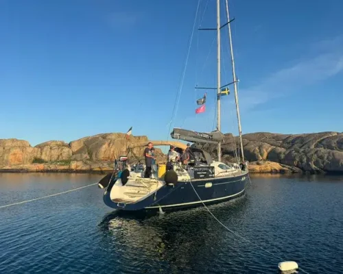 Le Bateau voilier croisiere sued hollande norvege confortable perfomant